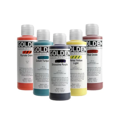 GOLDEN Fluid Acrylic 118ml