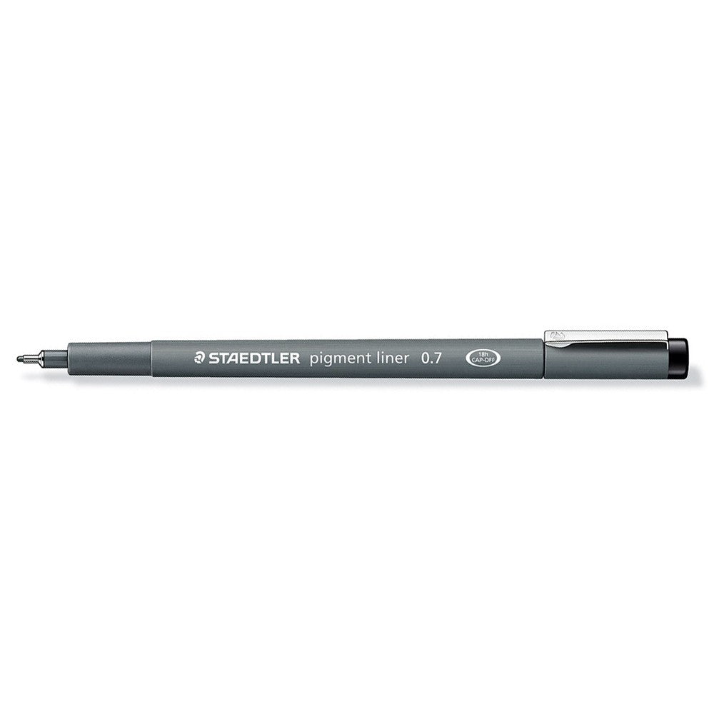 Staedtler Pigment Liner 0.7mm BLACK