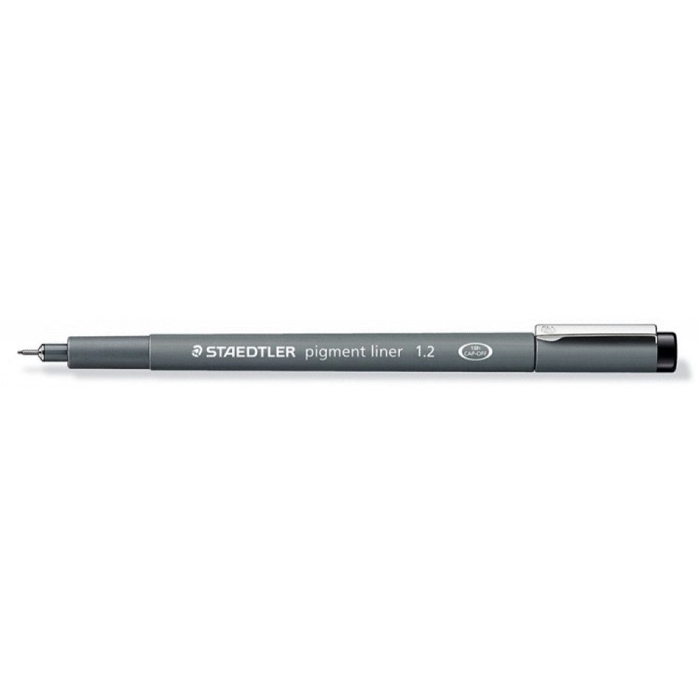 Staedtler Pigment Liner 1.2m BLACK