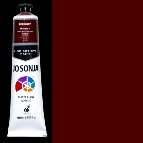 Jo Sonja Artists Acrylic 75ml S1 Burgundy