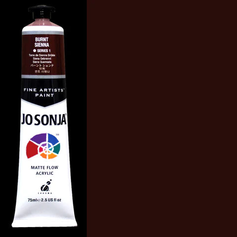 Jo Sonja Artists Acrylic 75ml S1 Burnt Sienna