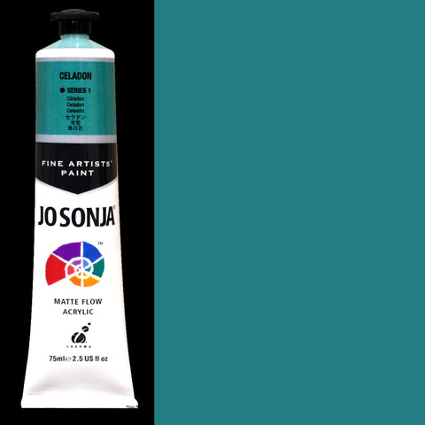 Jo Sonja Artists Acrylic 75ml S1 Celadon