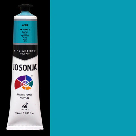 Jo Sonja Artists Acrylic 75ml S1 Aqua