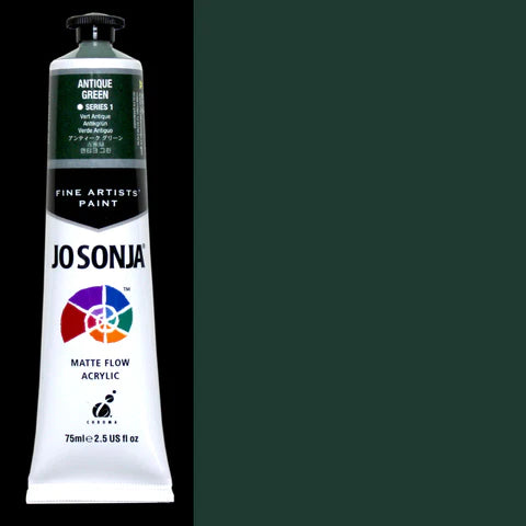 Jo Sonja Artists Acrylic 75ml S1 Antique Green