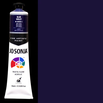 Jo Sonja Artists Acrylic 75ml S1 Blue Violet