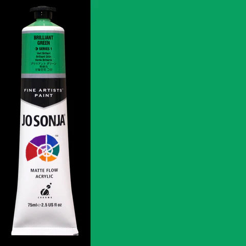 Jo Sonja Artists Acrylic 75ml S1 Brilliant Green