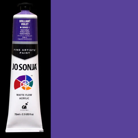 Jo Sonja Artists Acrylic 75ml S1 Brilliant Violet