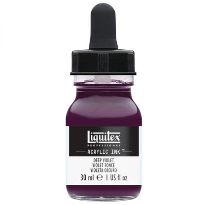 Liquitex Acrylic Ink 30ml Deep Violet