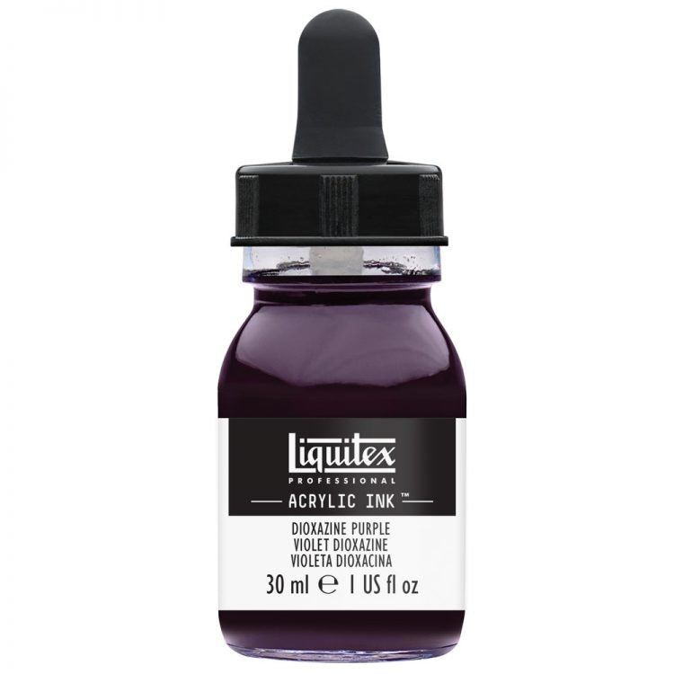 Liquitex Acrylic Ink 30ml Dioxazine Purple