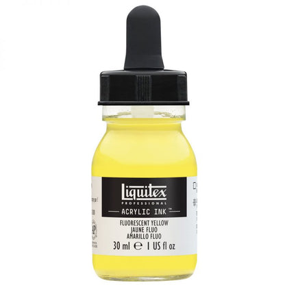 Liquitex Acrylic Ink 30ml FLUORO YELLOW