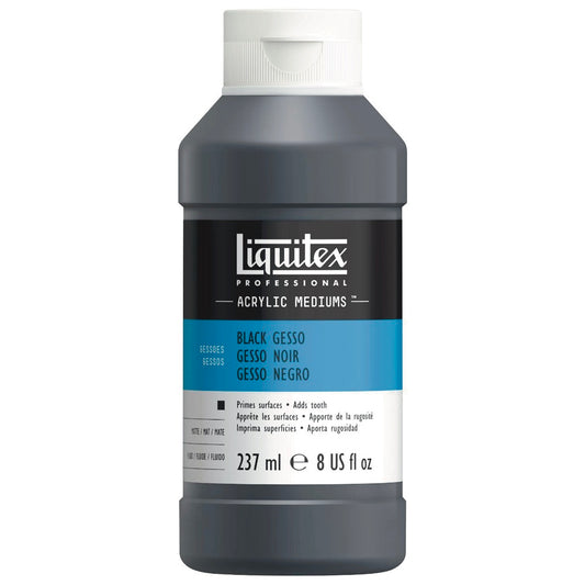 Liquitex Black Coloured Gesso 237ml