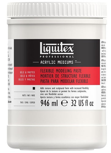 Liquitex Flexible Modelling Paste 946ml