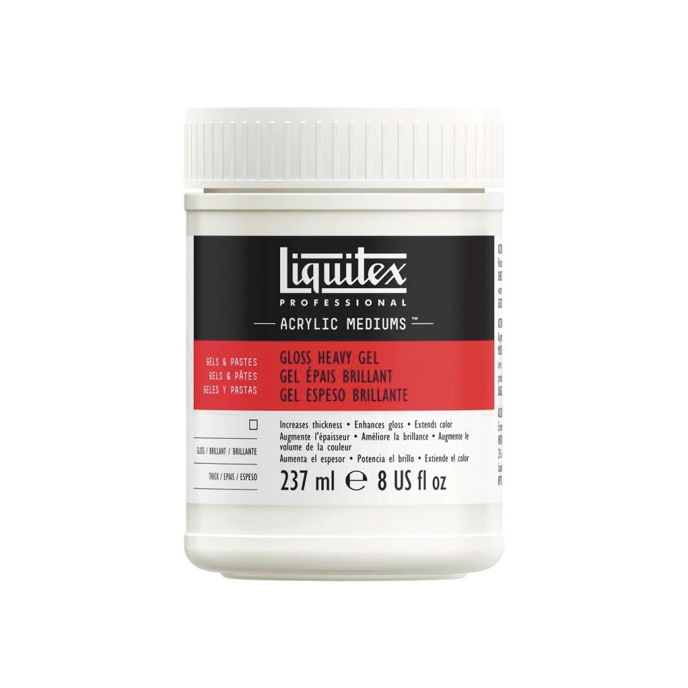 Liquitex Gloss Heavy Gel Medium 237ml