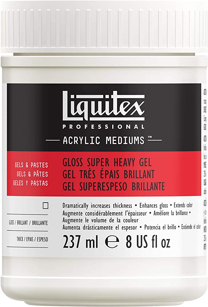 Liquitex Gloss Super Heavy Gel 237ml