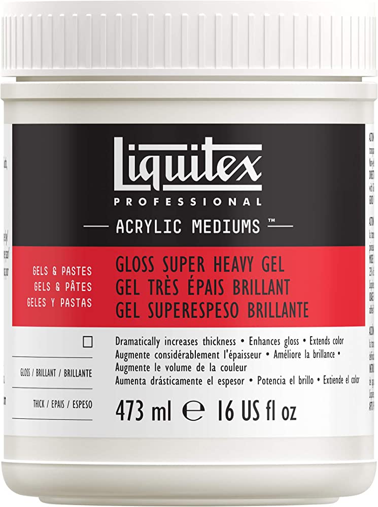 Liquitex Gloss Super Heavy Gel 473ml