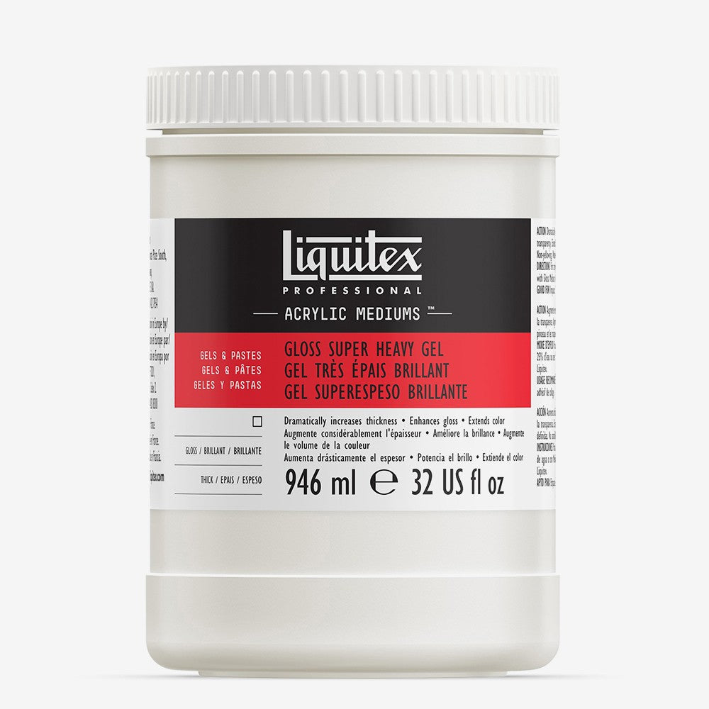 Liquitex Gloss Super Heavy Gel 946ml