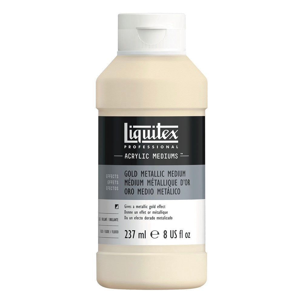 Liquitex Gold Metallic Medium 237ml