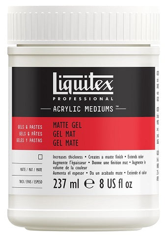 Liquitex Matte Gel Medium 237ml