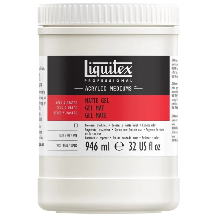 Liquitex Matte Gel Medium 946ml