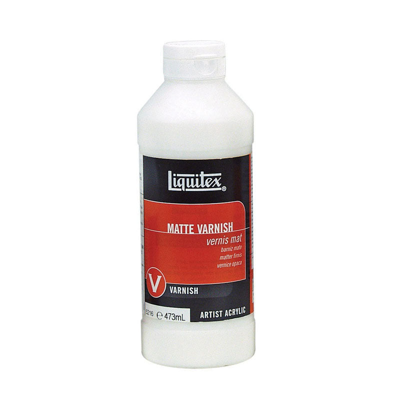 Liquitex Matte Varnish 473ml