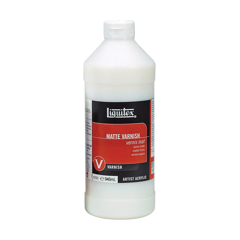 Liquitex Matte Varnish 946ml