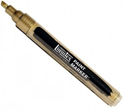 Liquitex Paint Marker FINE Nib Irridescent Antique Gold