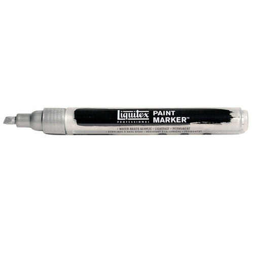 Liquitex Paint Marker FINE Nib Irridescent Rich Silver