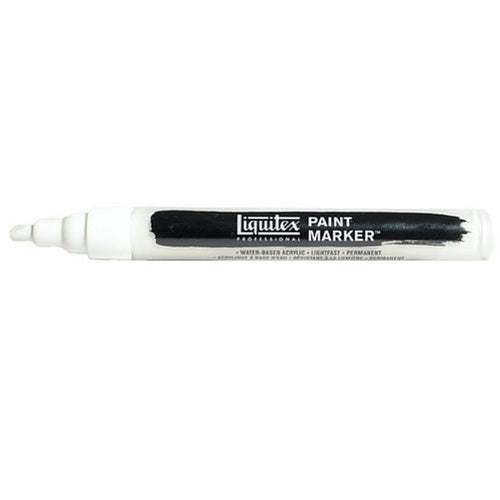 Liquitex Paint Marker FINE Nib Titanium White