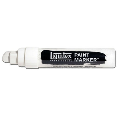 Liquitex Paint Marker WIDE Nib Titanium White