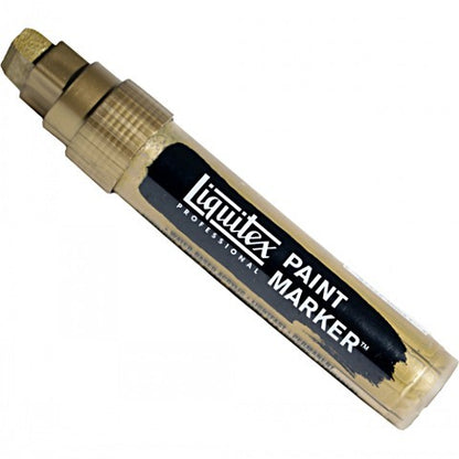 Liquitex Paint Marker WIDE Nib Irridescent Antique Gold