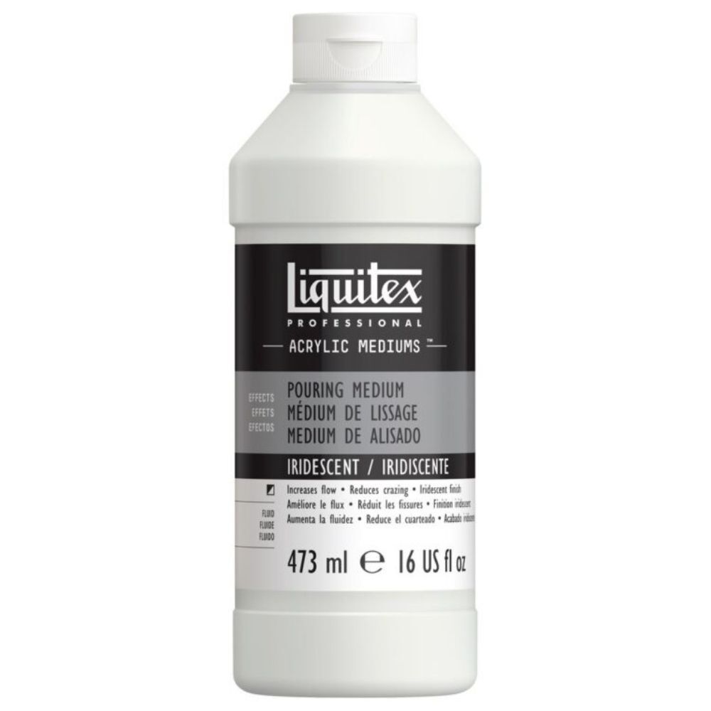 Liquitex Pouring Medium 473ml - Iridescent