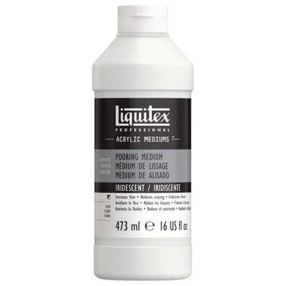 Liquitex Pouring Medium 473ml - Iridescent