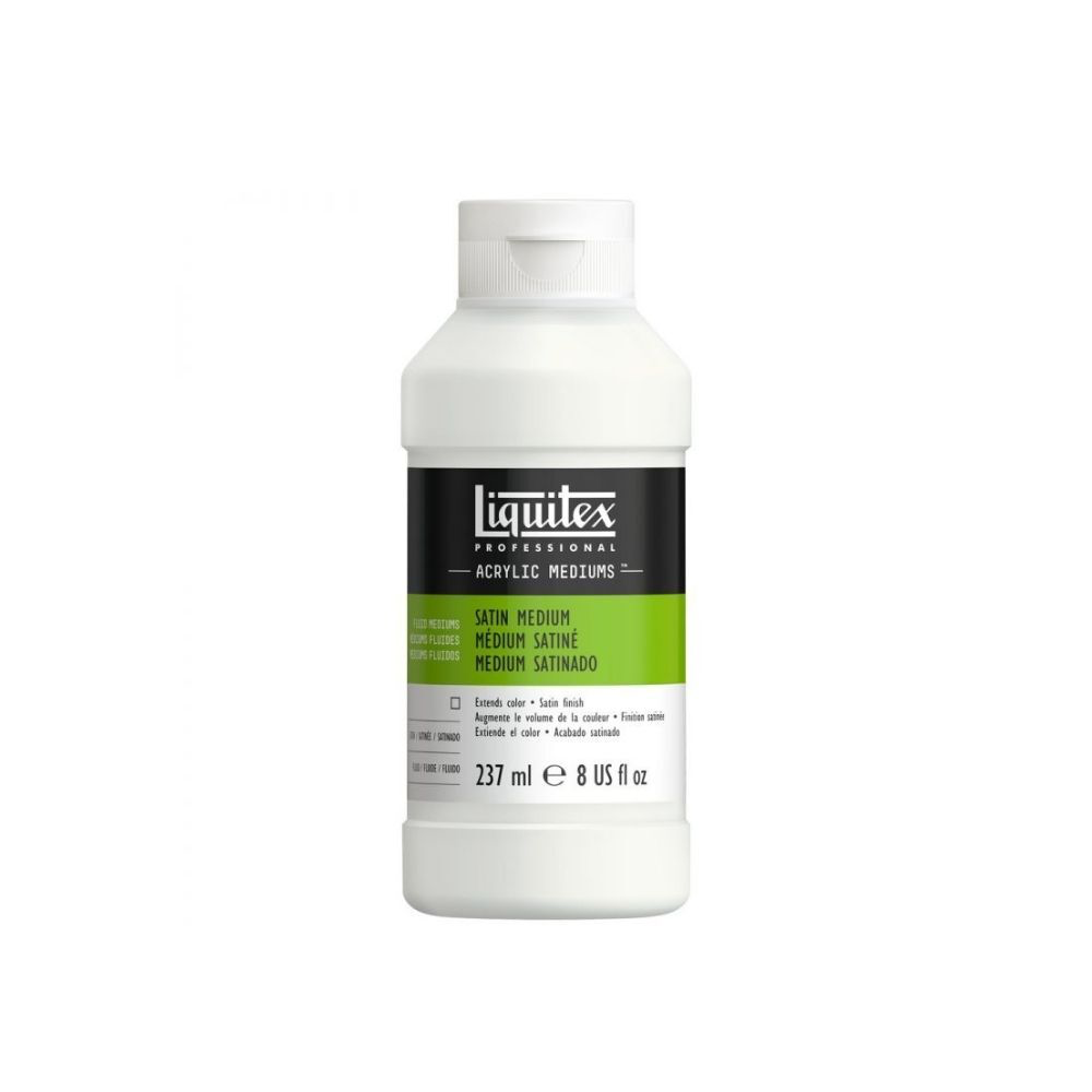 Liquitex Satin Fluid Medium 237ml