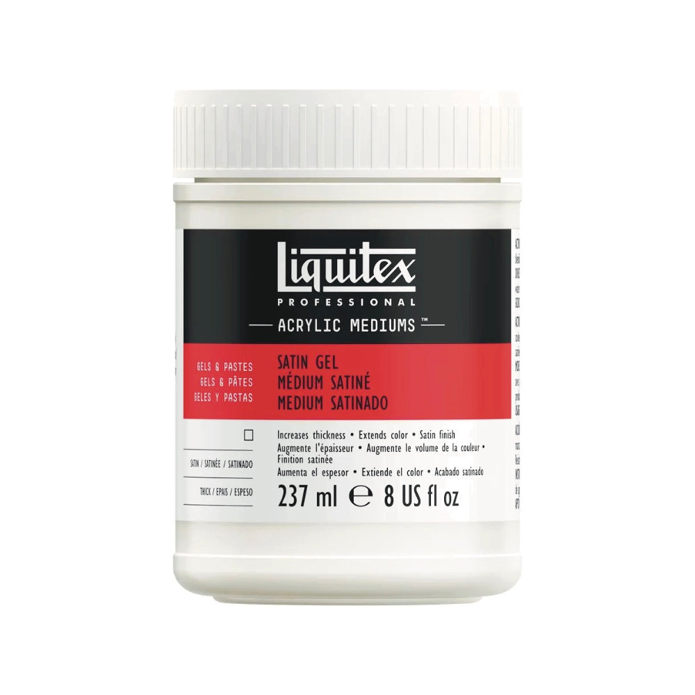 Liquitex Satin Gel Medium 237ml