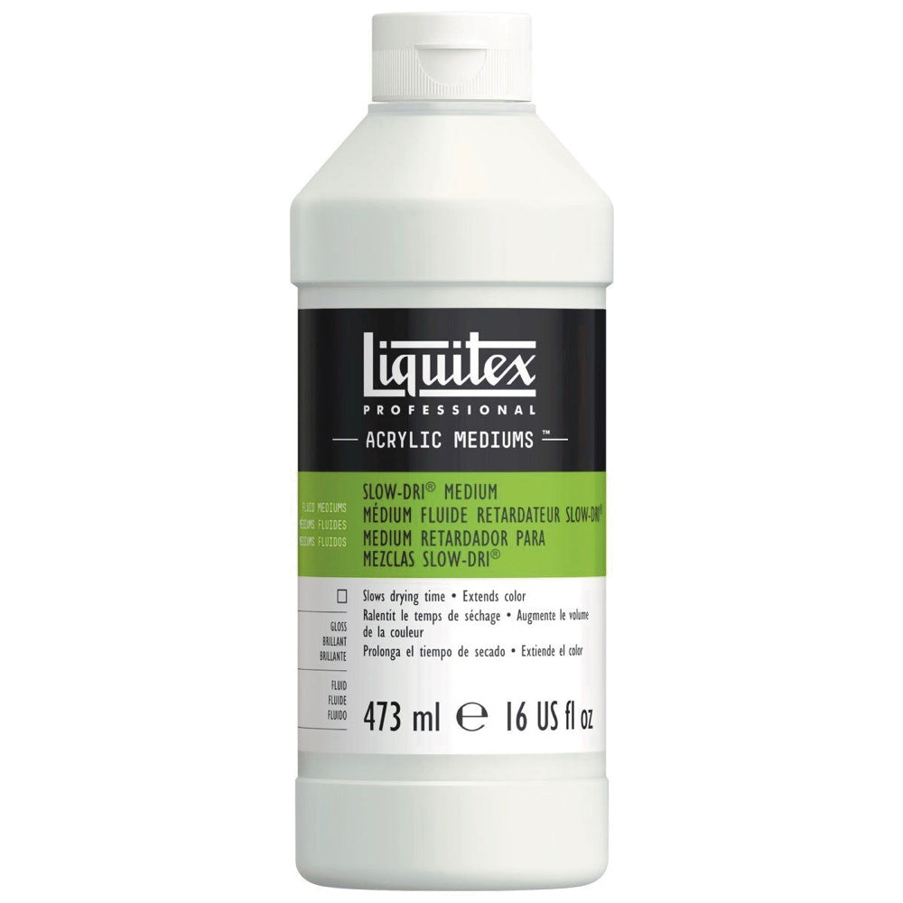 Liquitex Slow Dri Medium 473ml