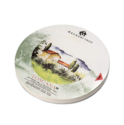 MAGNANI 16cm Round Watercolour Block - Rough