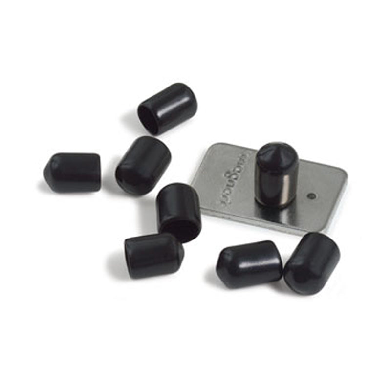 MAGNART Reusable Caps - Black - 8 per pack