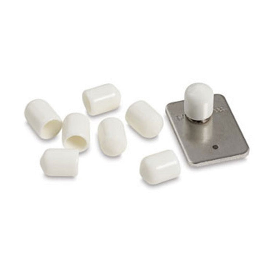 MAGNART Reusable Caps - White - 8 per pack - Magnart