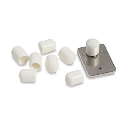 MAGNART Reusable Caps - White - 8 per pack