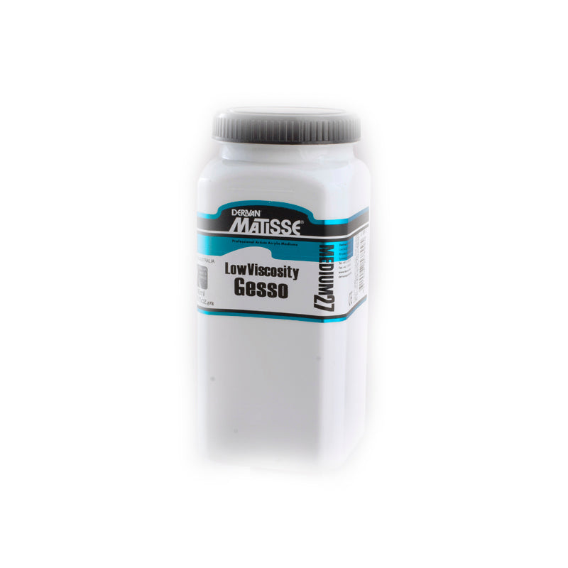 MATISSE MM27 LOW VISCOSITY GESSO 500ml