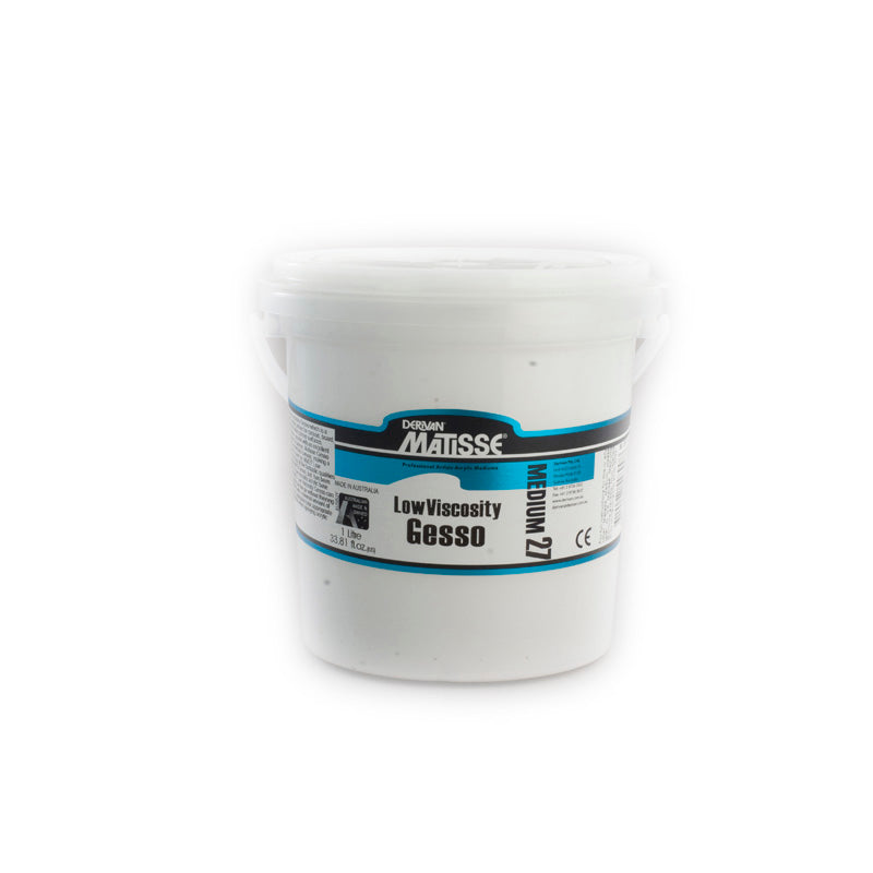 MATISSE MM27 LOW VISCOSITY GESSO