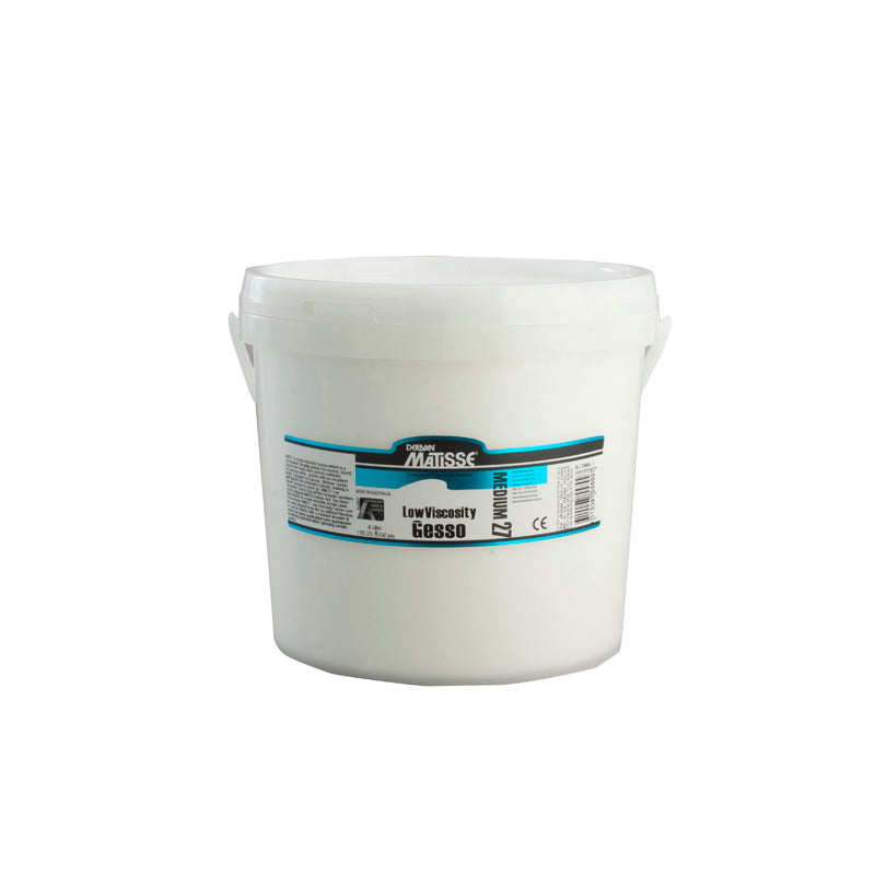 MATISSE MM27 LOW VISCOSITY GESSO 4 Litres