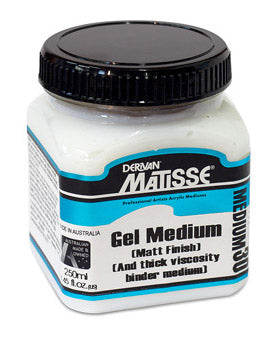 MATISSE MM30 GEL MEDIUM - MATT 250ml