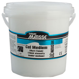 MATISSE MM30 GEL MEDIUM - MATT 1 Litre