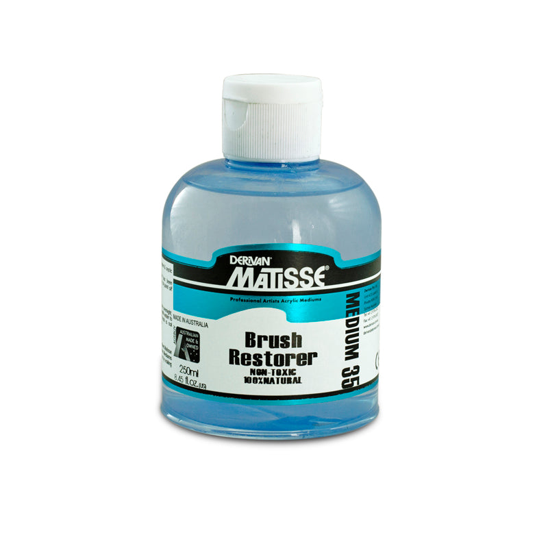 MATISSE MM35 250ML BRUSH RESTORER