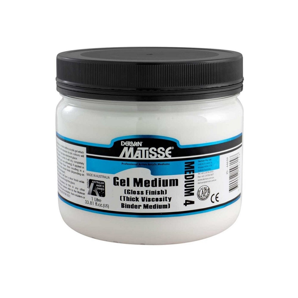 MATISSE MM4 GEL MEDIUM - GLOSS