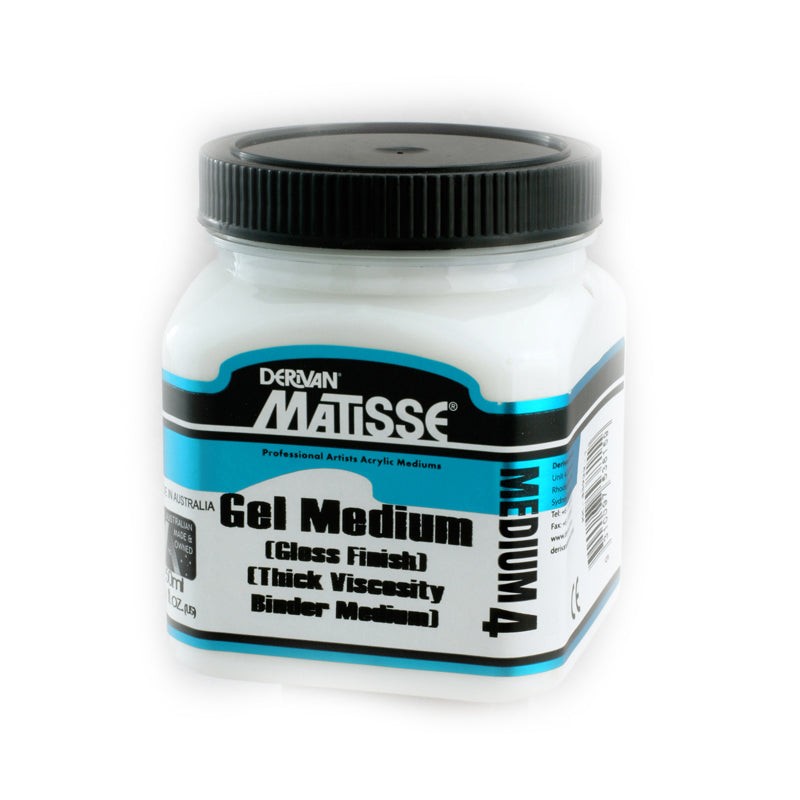 MATISSE MM4 GEL MEDIUM - GLOSS 250ml