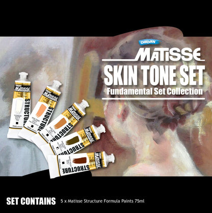 MATISSE STRUCTURE SKIN TONE SET 5 x 75ml