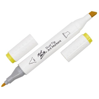 Mont Marte Dual Tip Alcohol Art Marker Yellow Y2