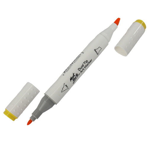 Mont Marte Dual Tip Alcohol Art Marker Cadmium Yellow Y3